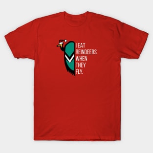 Christmas Edition: Reindeers - Vulture the Wise T-Shirt